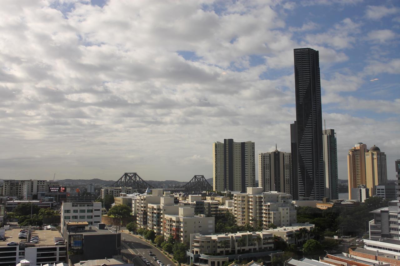 Apartament Spectacular Views Of Cbd By Fv With Free Car Park Brisbane Zewnętrze zdjęcie
