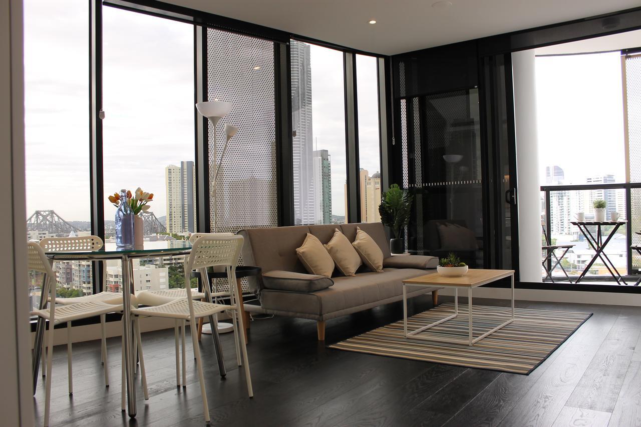 Apartament Spectacular Views Of Cbd By Fv With Free Car Park Brisbane Zewnętrze zdjęcie