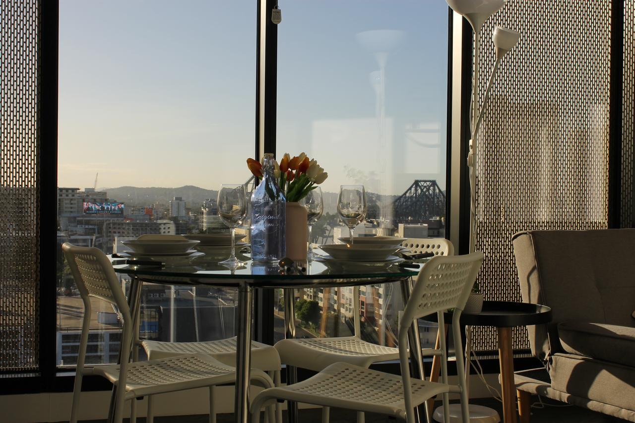 Apartament Spectacular Views Of Cbd By Fv With Free Car Park Brisbane Zewnętrze zdjęcie